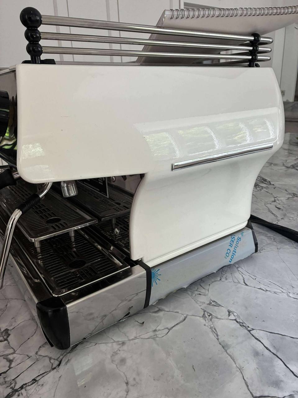 La marzocco 3 group coffee machine