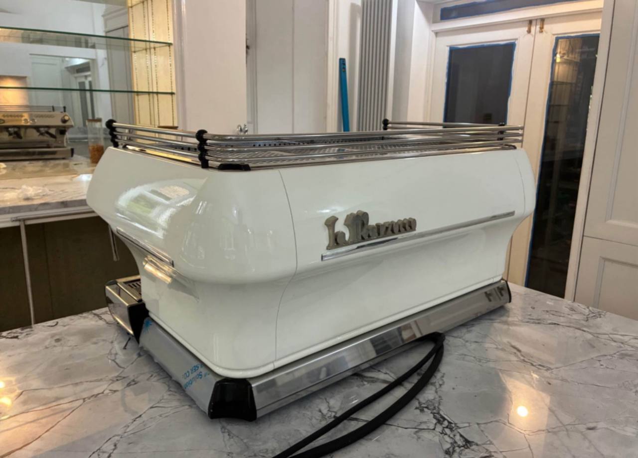 La marzocco 3 group coffee machine