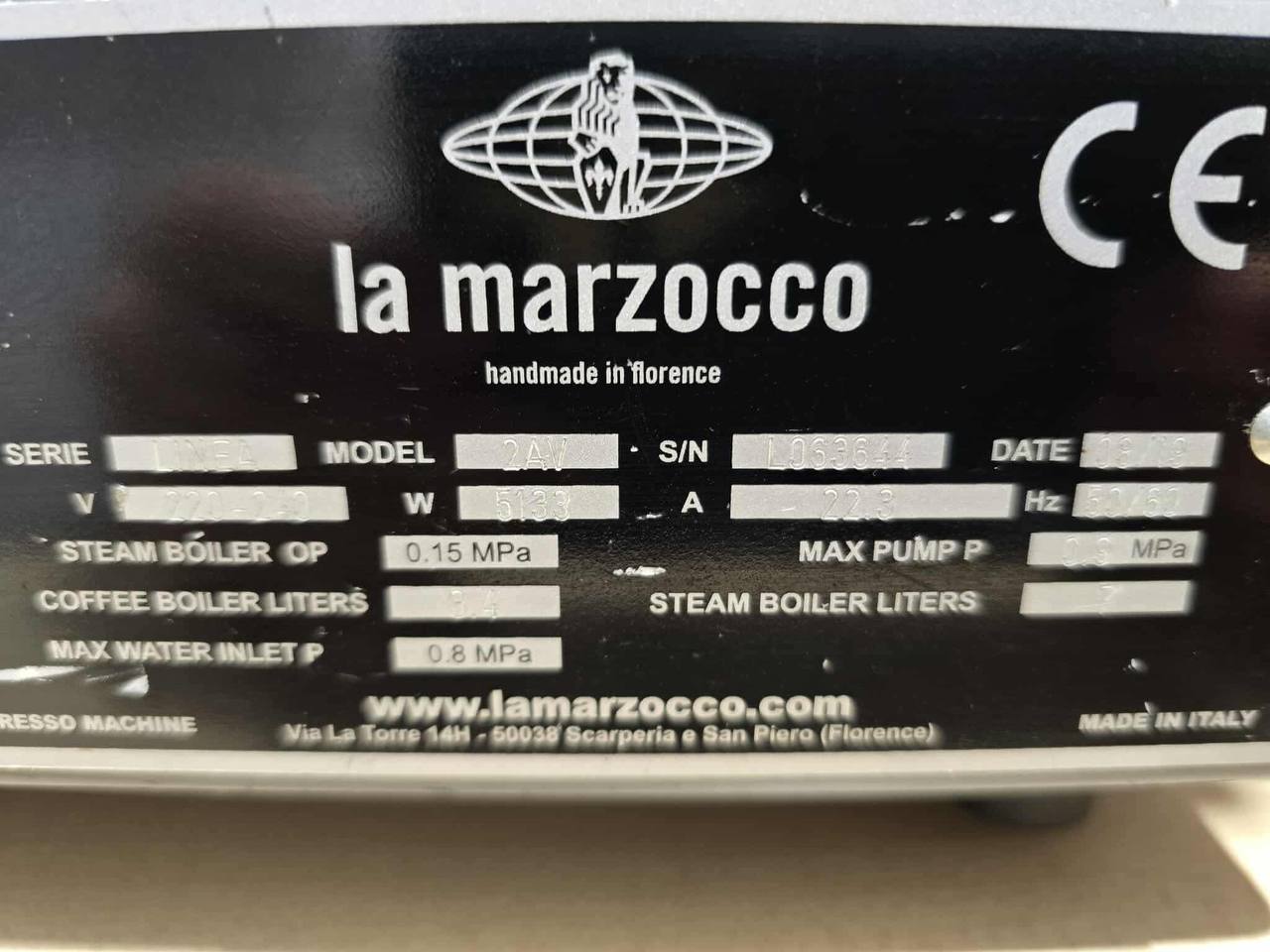 La Marzocco Linea Classic