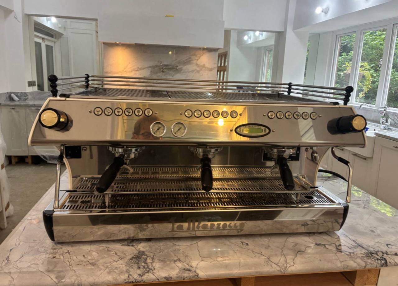 La marzocco 3 group coffee machine