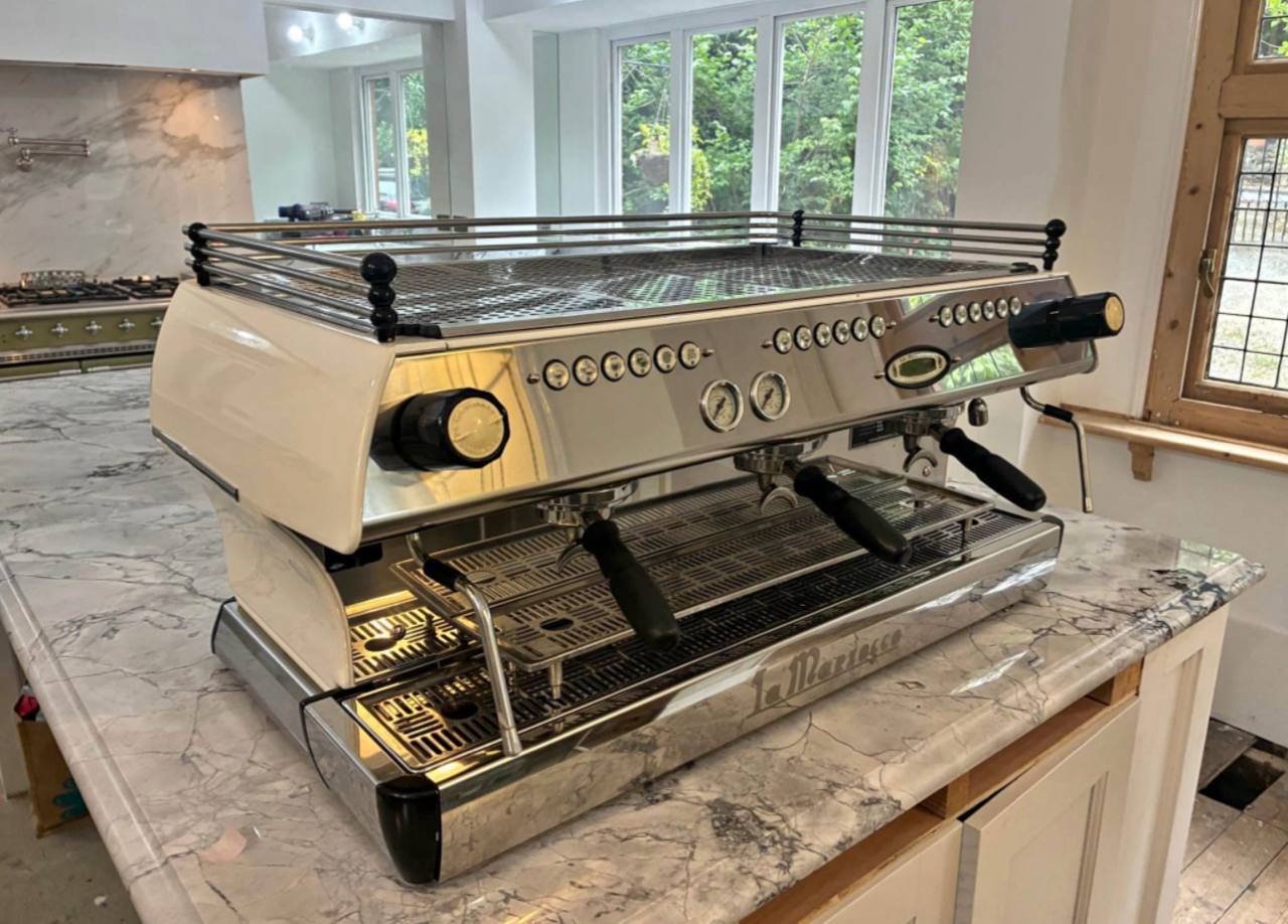 La marzocco 3 group coffee machine