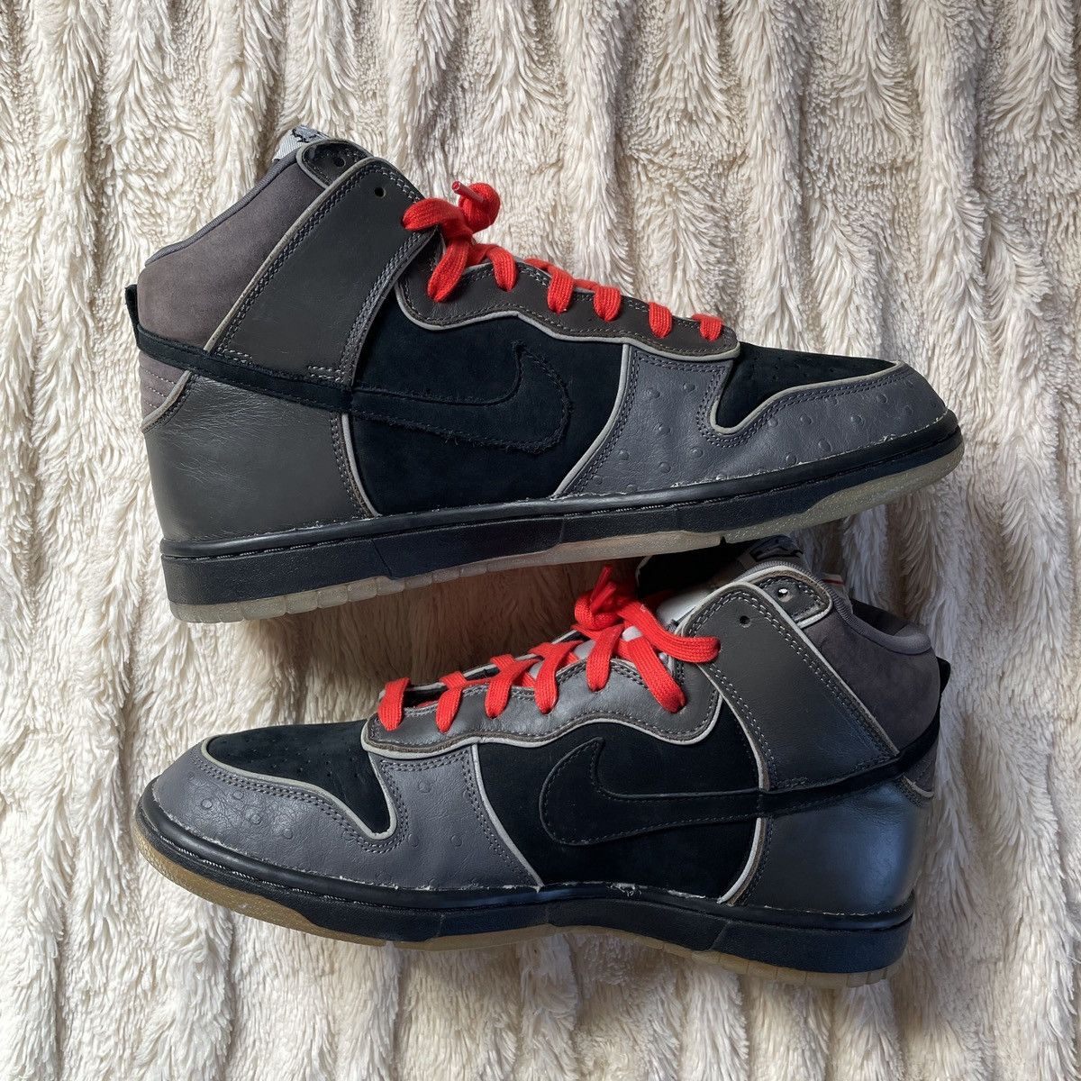 2007 NIKE DUNK HIGH PREMIUM SB MF DOOM futura heineken