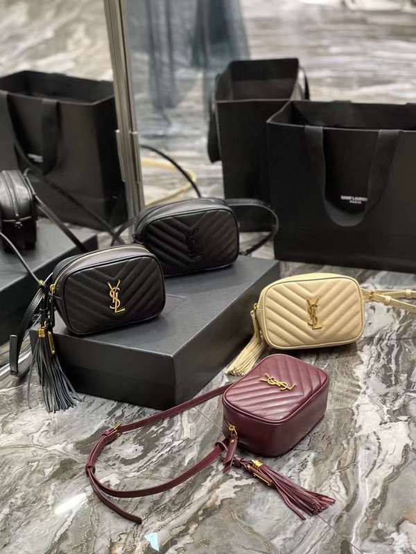Yves Saint Laurent Weekend Refined Handbag