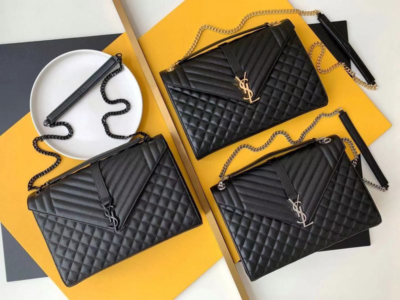 Yves Saint Laurent Boutique Structured Handbag