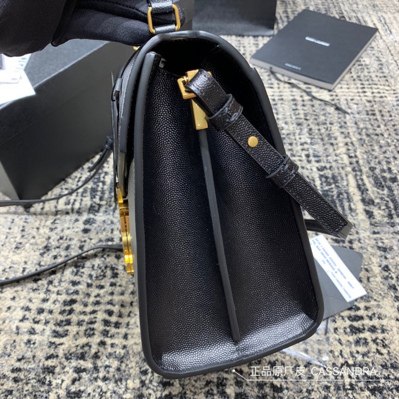 Yves Saint Laurent Studio Polished Handbag