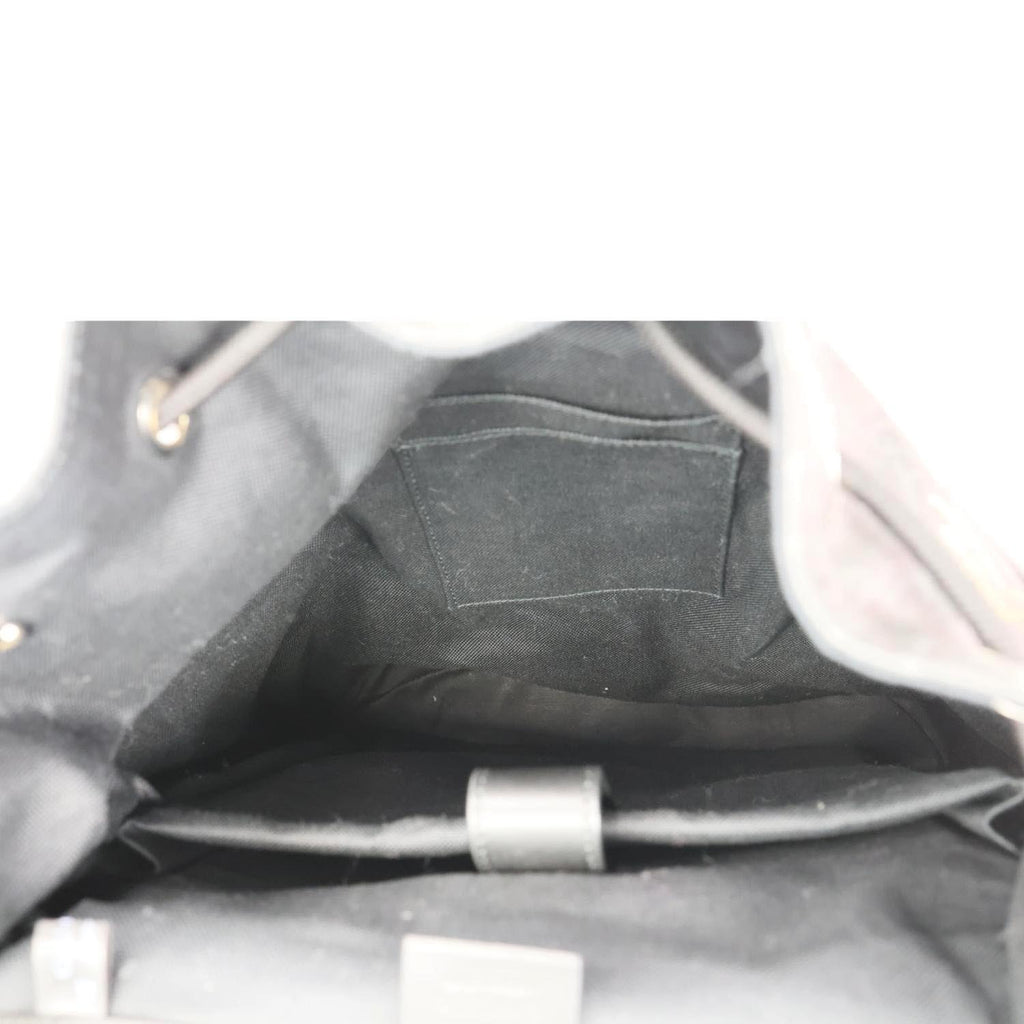 GUCCI GG Supreme Tiger Backpack Black 495563