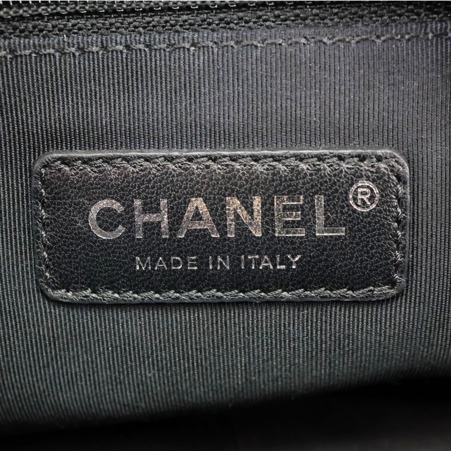 CHANEL Cuba Quilted Leather Camera Crossbody Bag Multicolor