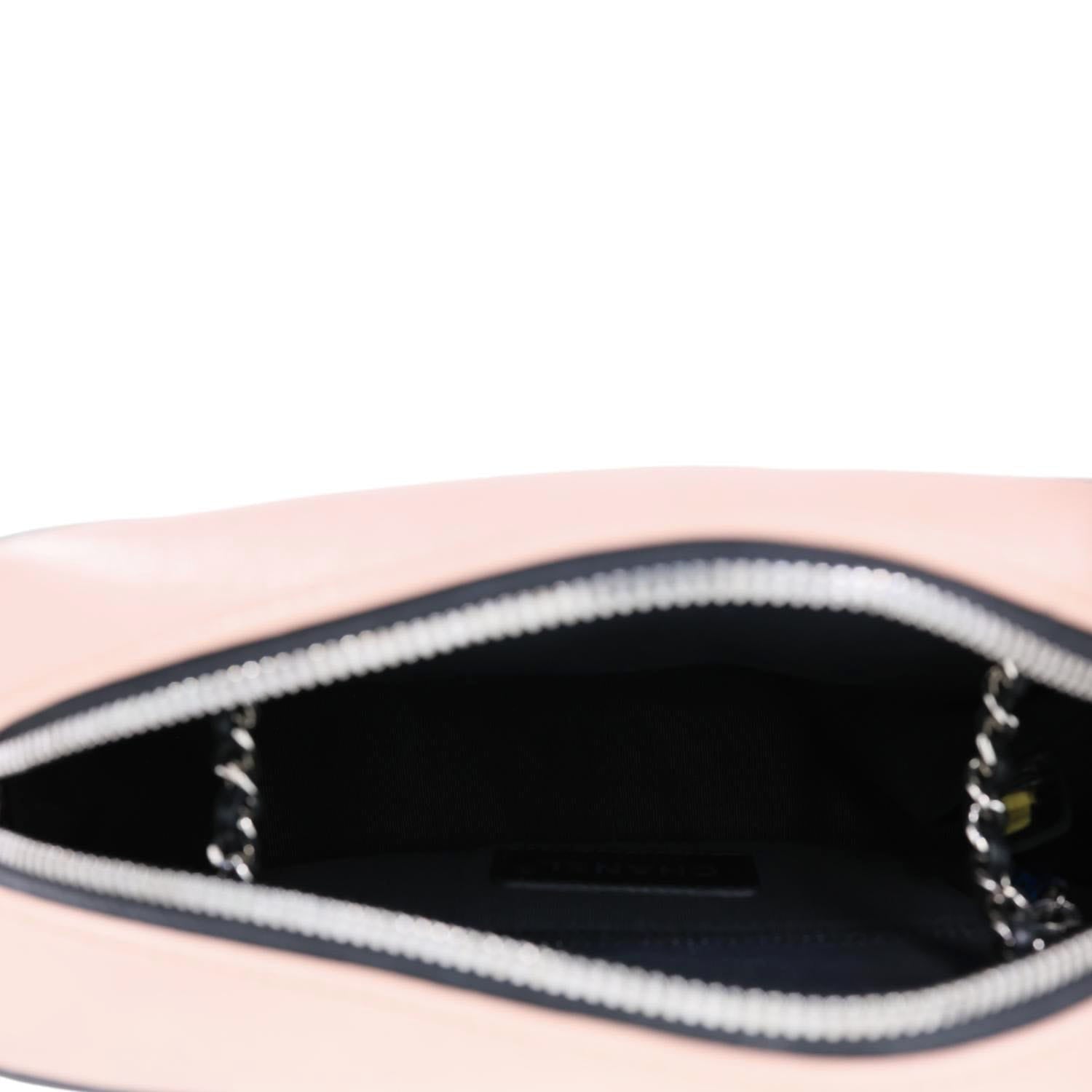 CHANEL Cuba Quilted Leather Camera Crossbody Bag Multicolor