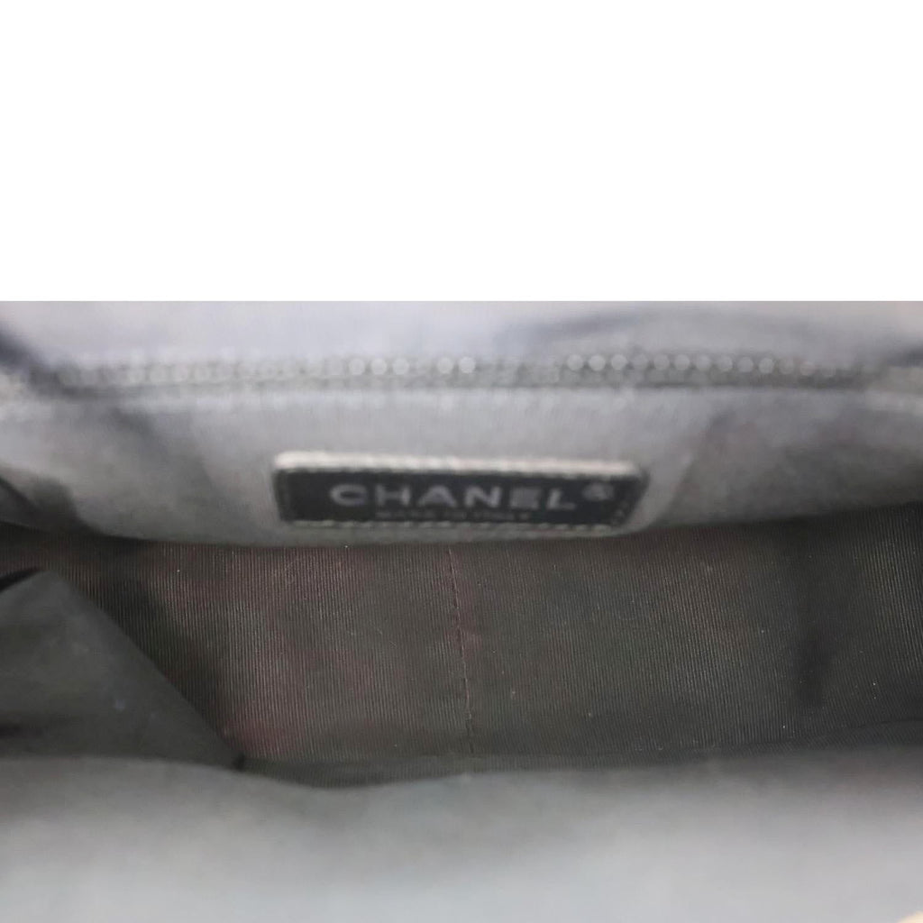 CHANEL Cuba Quilted Leather Camera Crossbody Bag Multicolor
