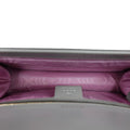 CHANEL 19 Flap Coin Purse Quilted Leather Chain Shoulder Bag Cream