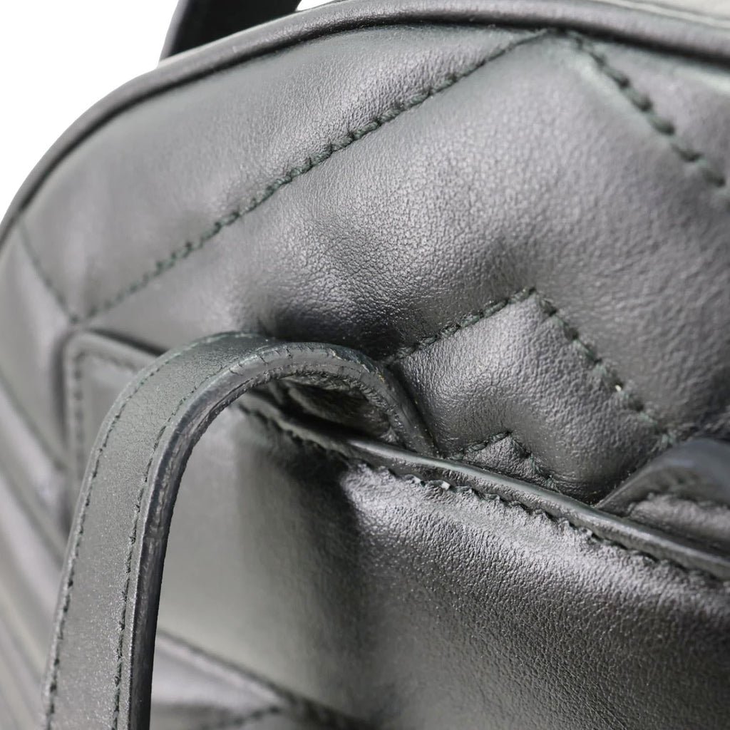GUCCI GG Marmont Animal Studs Leather Backpack Black 476671
