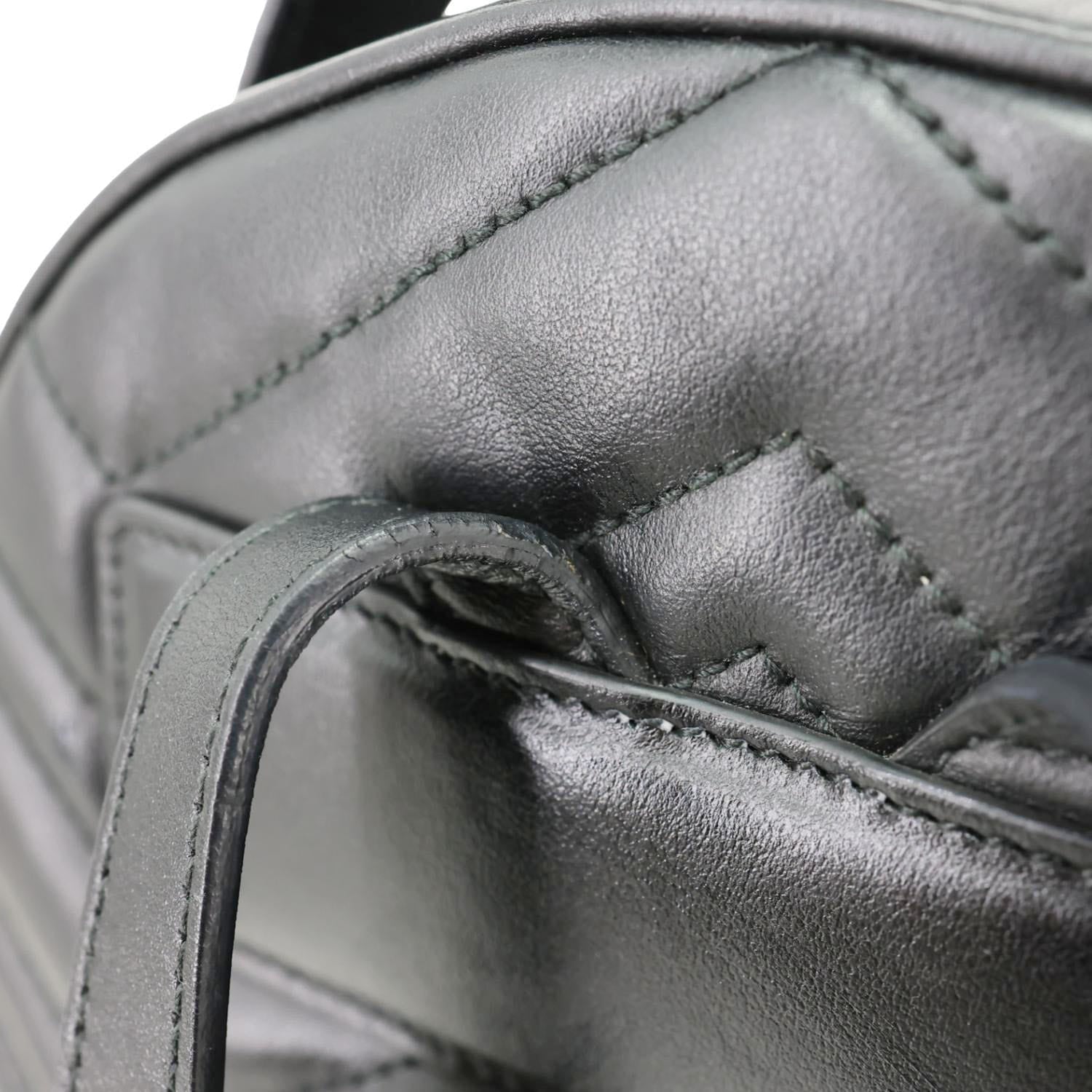 GUCCI GG Marmont Animal Studs Leather Backpack Black 476671