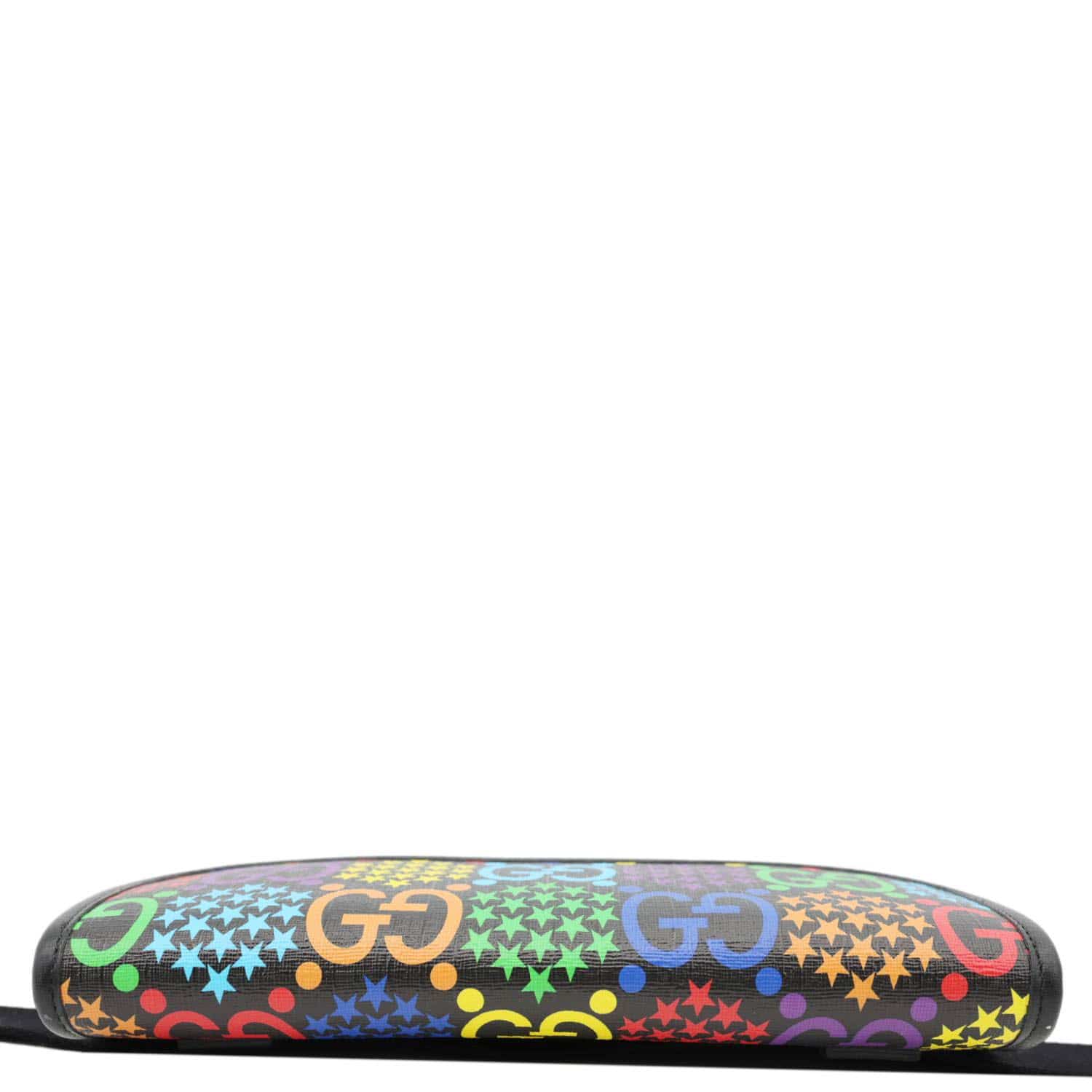 GUCCI GG Psychedelic Supreme Canvas Belt Bumbag Bag Multicolor 598113