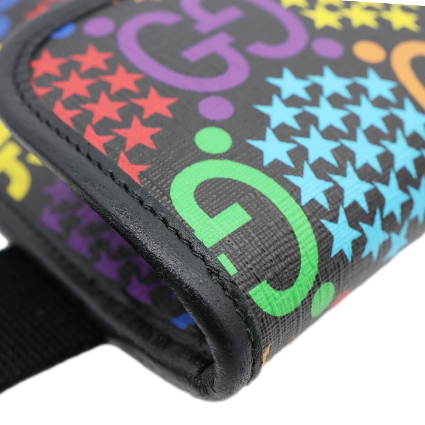 GUCCI GG Psychedelic Supreme Canvas Belt Bumbag Bag Multicolor 598113