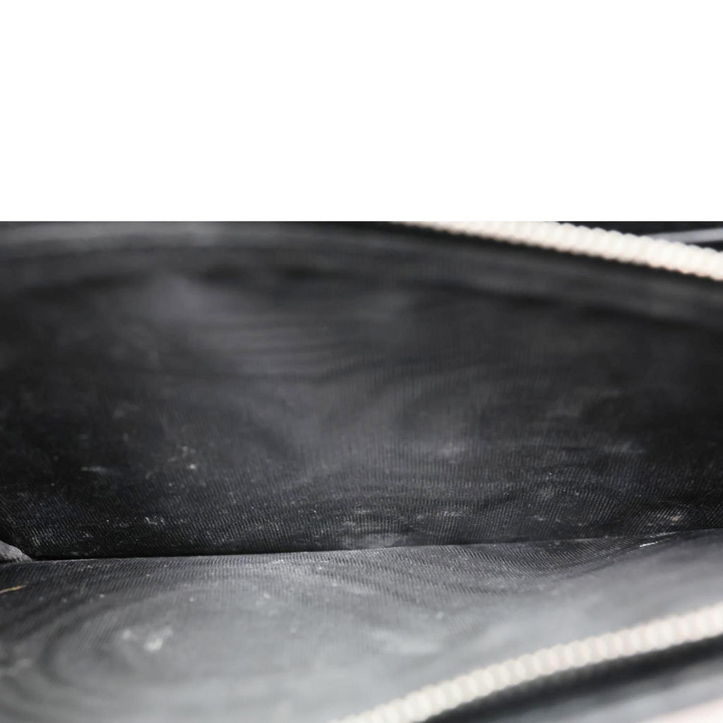 GUCCI GG Marmont WOC Leather Chain Crossbody Bag Black 497985