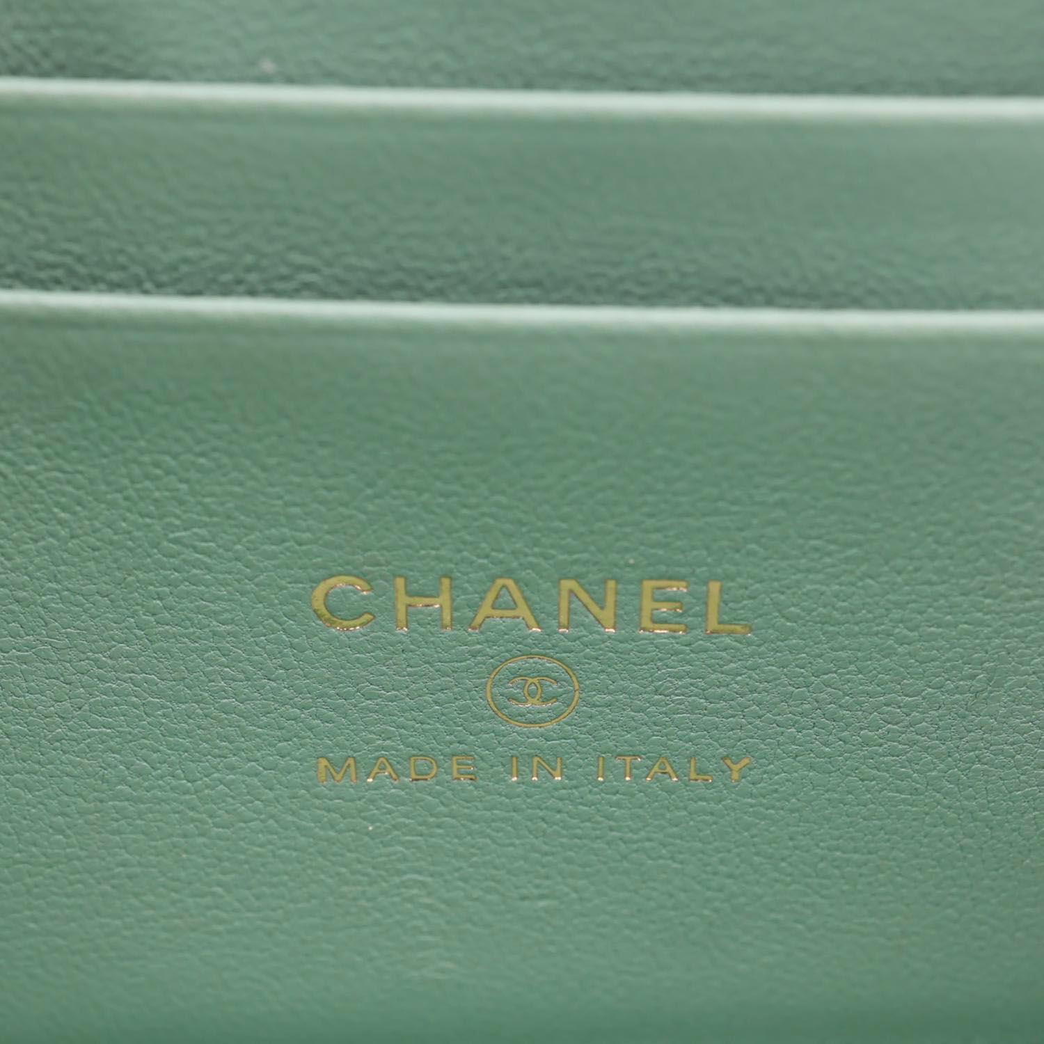 CHANEL Vanity Case Small Quilted Leather Top Handle Chain Shoulder Bag Pink