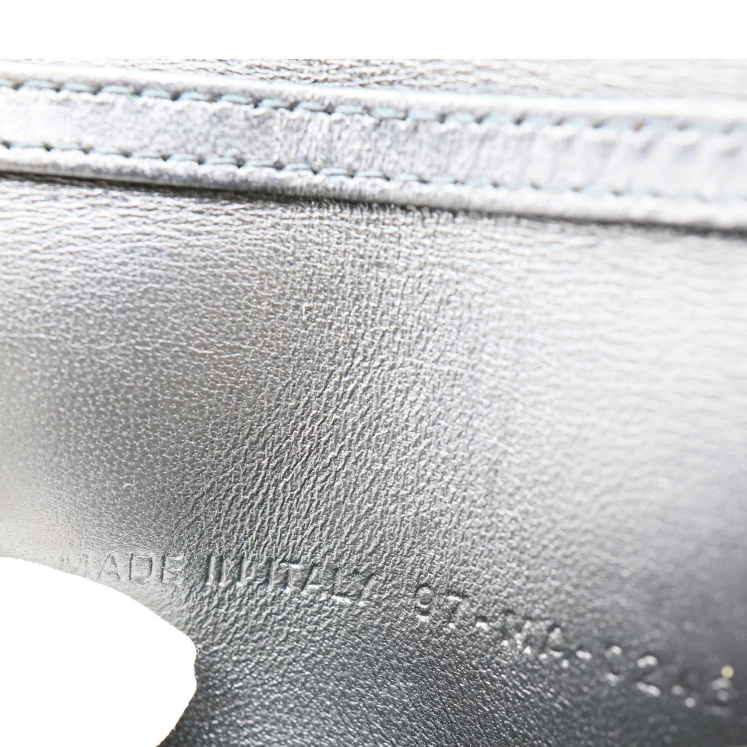 CHRISTIAN DIOR Miss Caro Micro Cannage Lambskin Leather Crossbody Bag Black