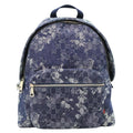 GUCCI GG Denim Backpack Navy Blue 849008