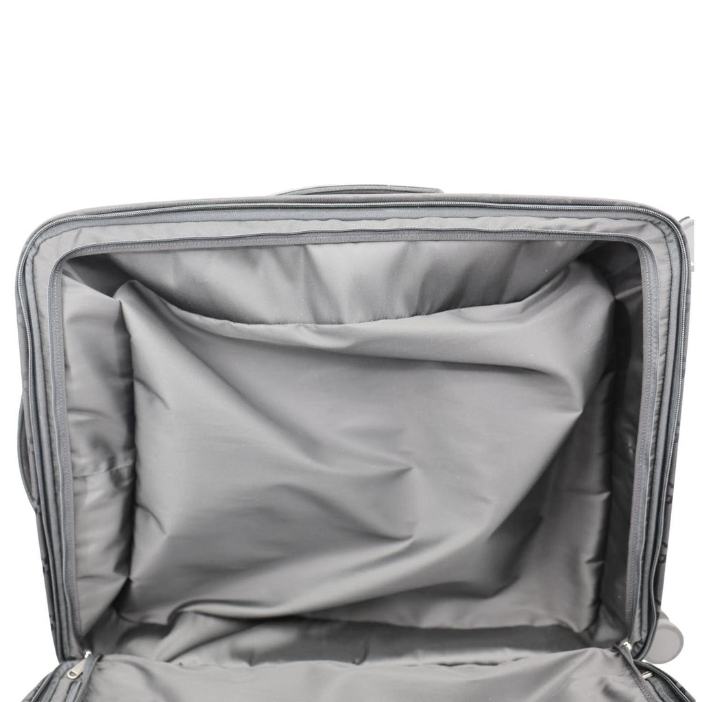 GUCCI Off The Grid Monogram Econyl Nylon Trolley Bag Black 674231