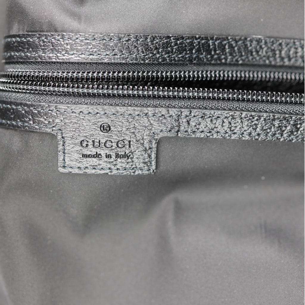 GUCCI Off The Grid Monogram Econyl Nylon Trolley Bag Black 674231