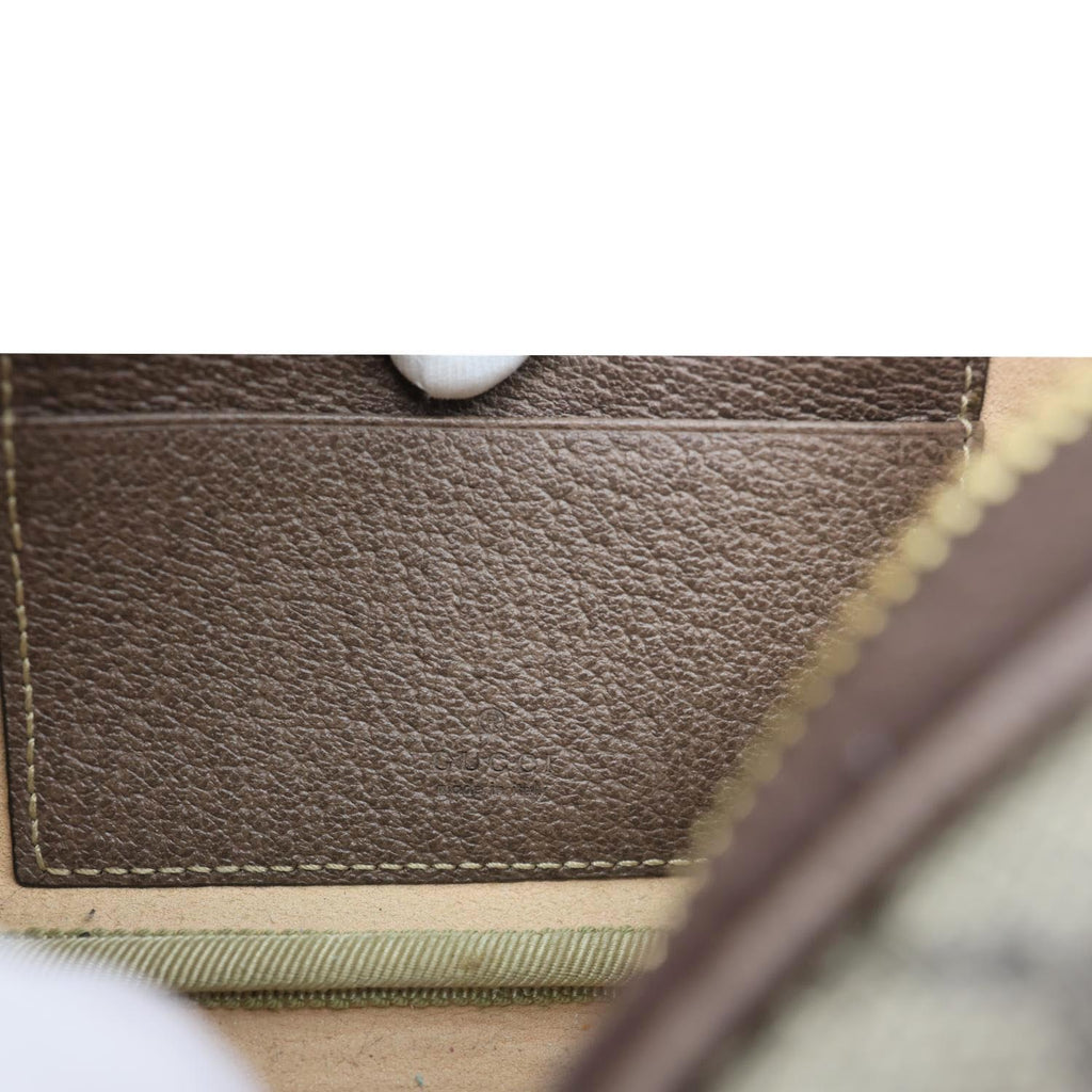 GUCCI Web Ophidia GG Supreme Canvas Belt Bag Beige 519308