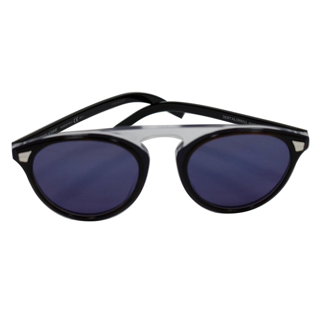 CHRISTIAN DIOR Homme TAILOR2S-0JBW-XT Sunglasses Blue Mirrored Lens