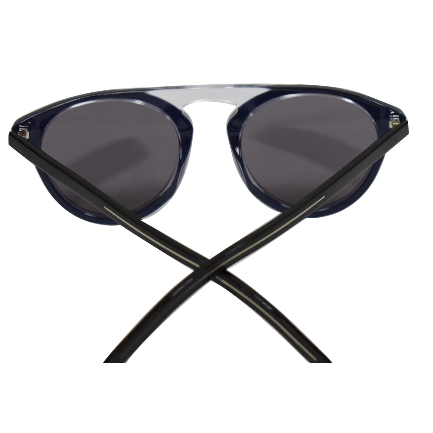 CHRISTIAN DIOR Homme TAILOR2S-0JBW-XT Sunglasses Blue Mirrored Lens