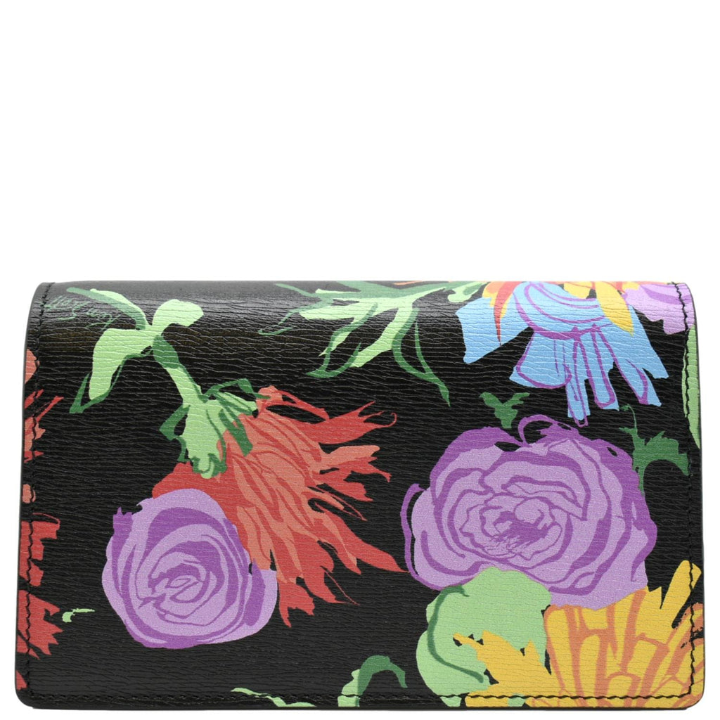 GUCCI Ken Scott Dionysus Printed Leather Shoulder Bag Multicolor