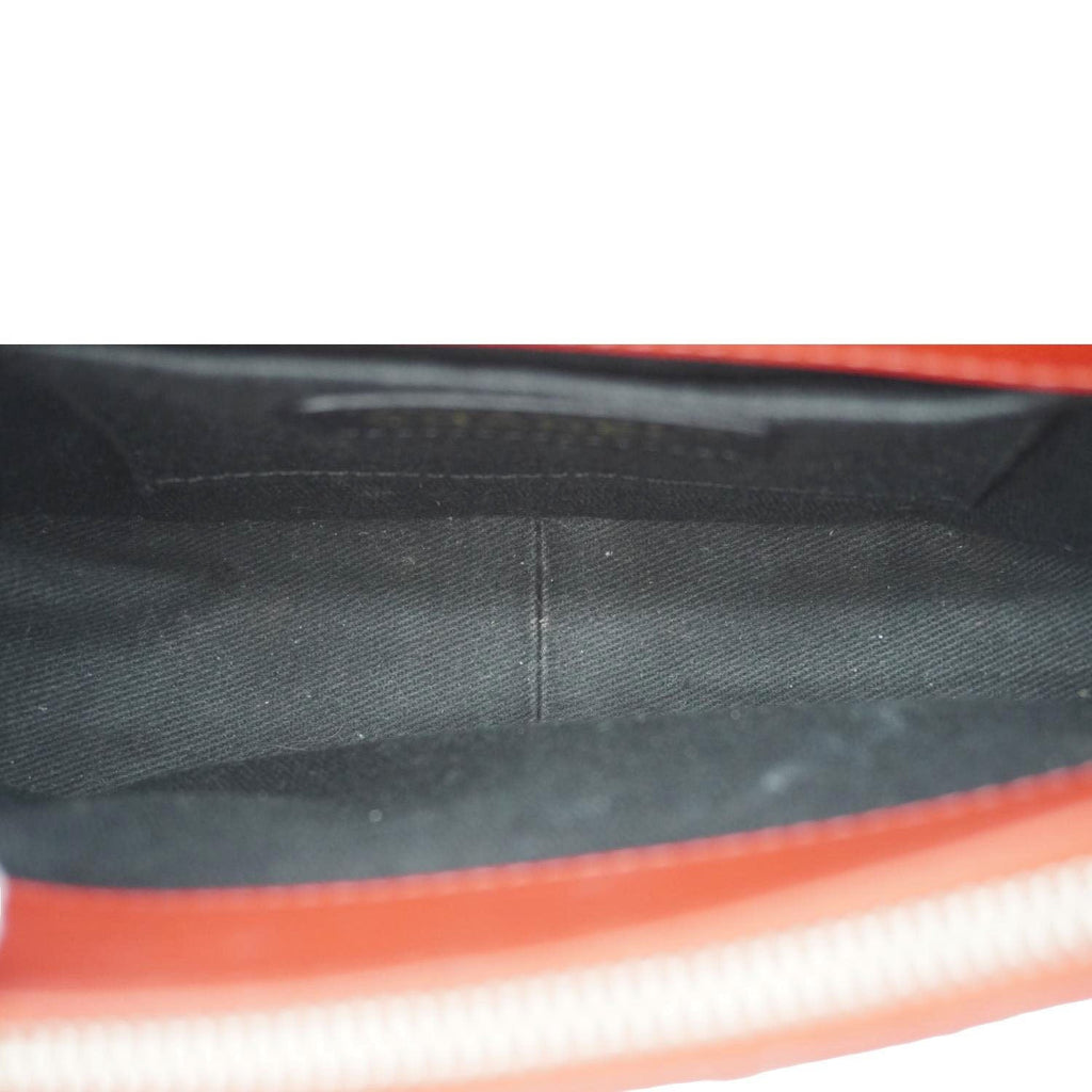 CHANEL Coco Curve Flap Small Quilted Calfskin Leather Messenger Bag Red