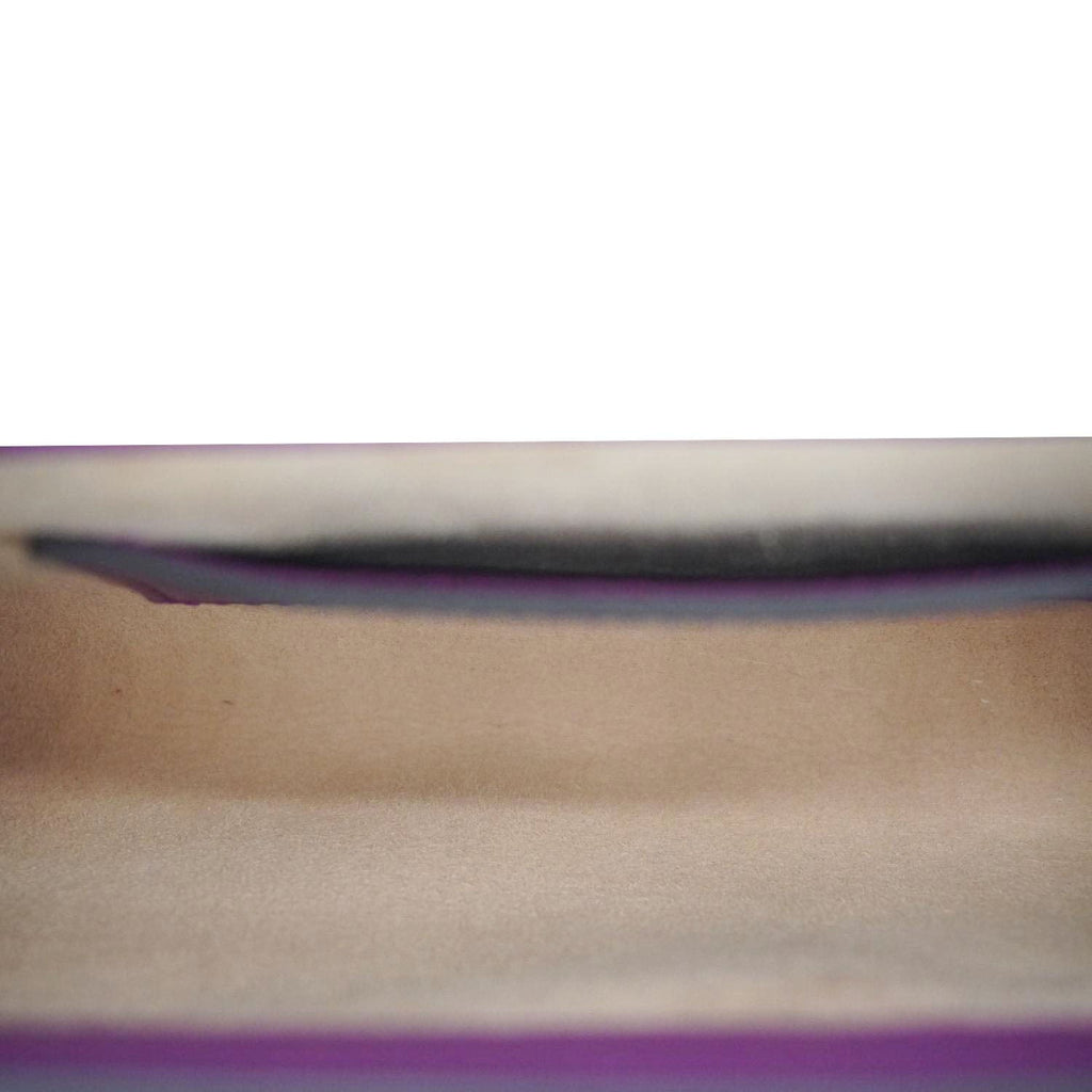 GUCCI Horsebit 1955 mini Leather Shoulder Bag Purple 724713