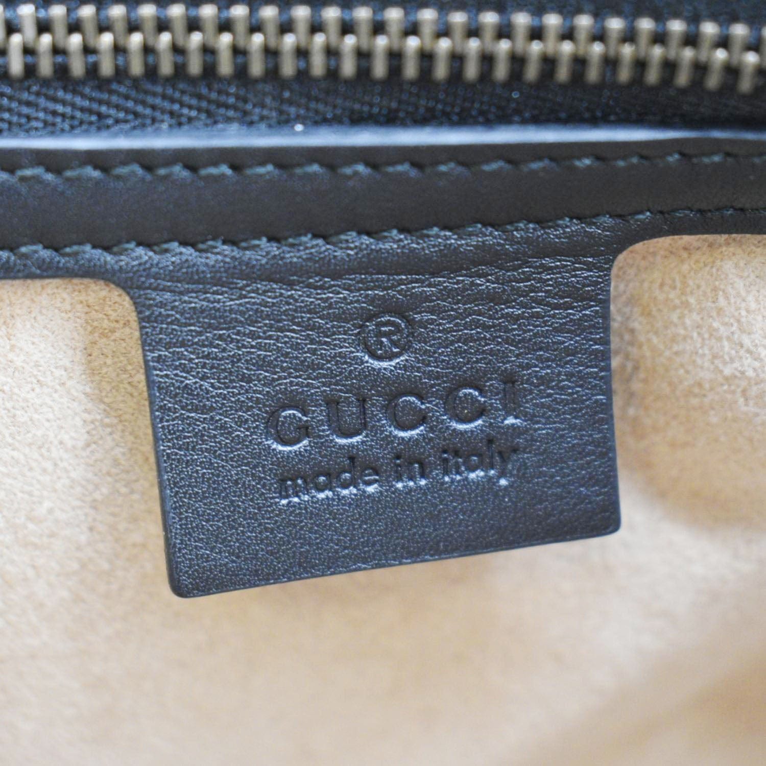GUCCI Queen Margaret Quilted Leather Bee Backpack Multicolor 476664