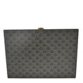 CELINE Triomphe Canvas Stationery Case Brown