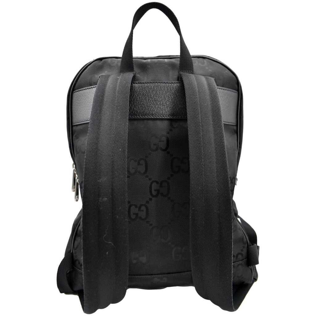 GUCCI Off The Grid GG Nylon Backpack Bag Black 644992