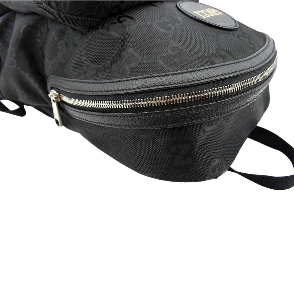 GUCCI Off The Grid GG Nylon Backpack Bag Black 644992
