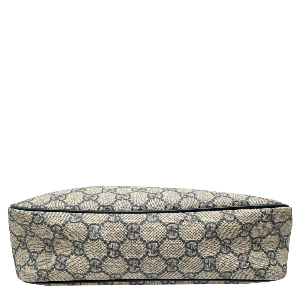 GUCCI GG Supreme Canvas Messenger Bag Beige 201448
