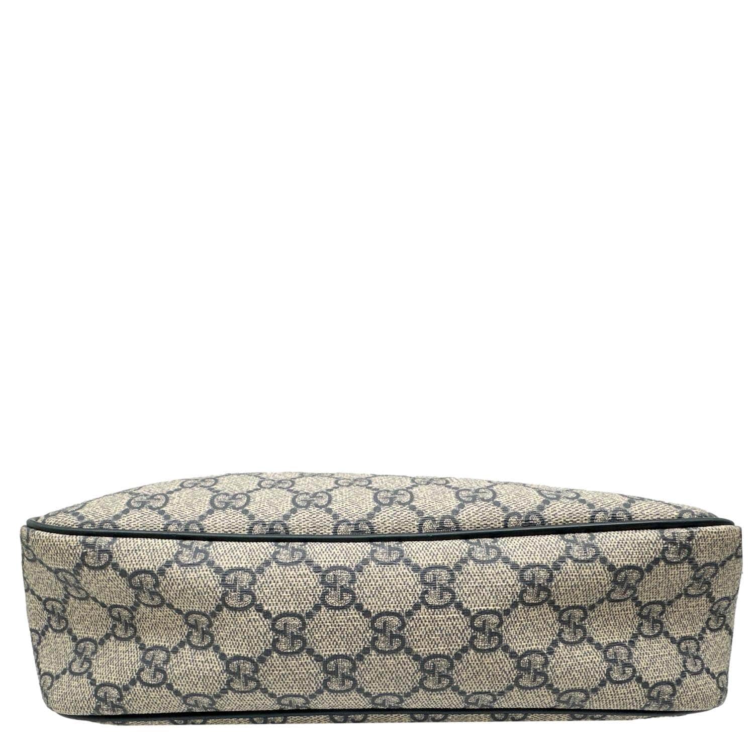 GUCCI GG Supreme Canvas Messenger Bag Beige 201448