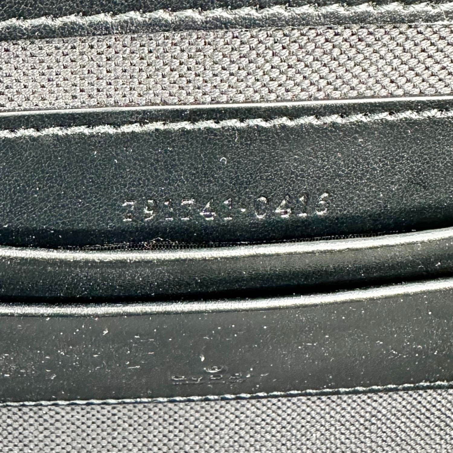 GUCCI Mini GG Supreme Canvas Messenger Bag Black 791741