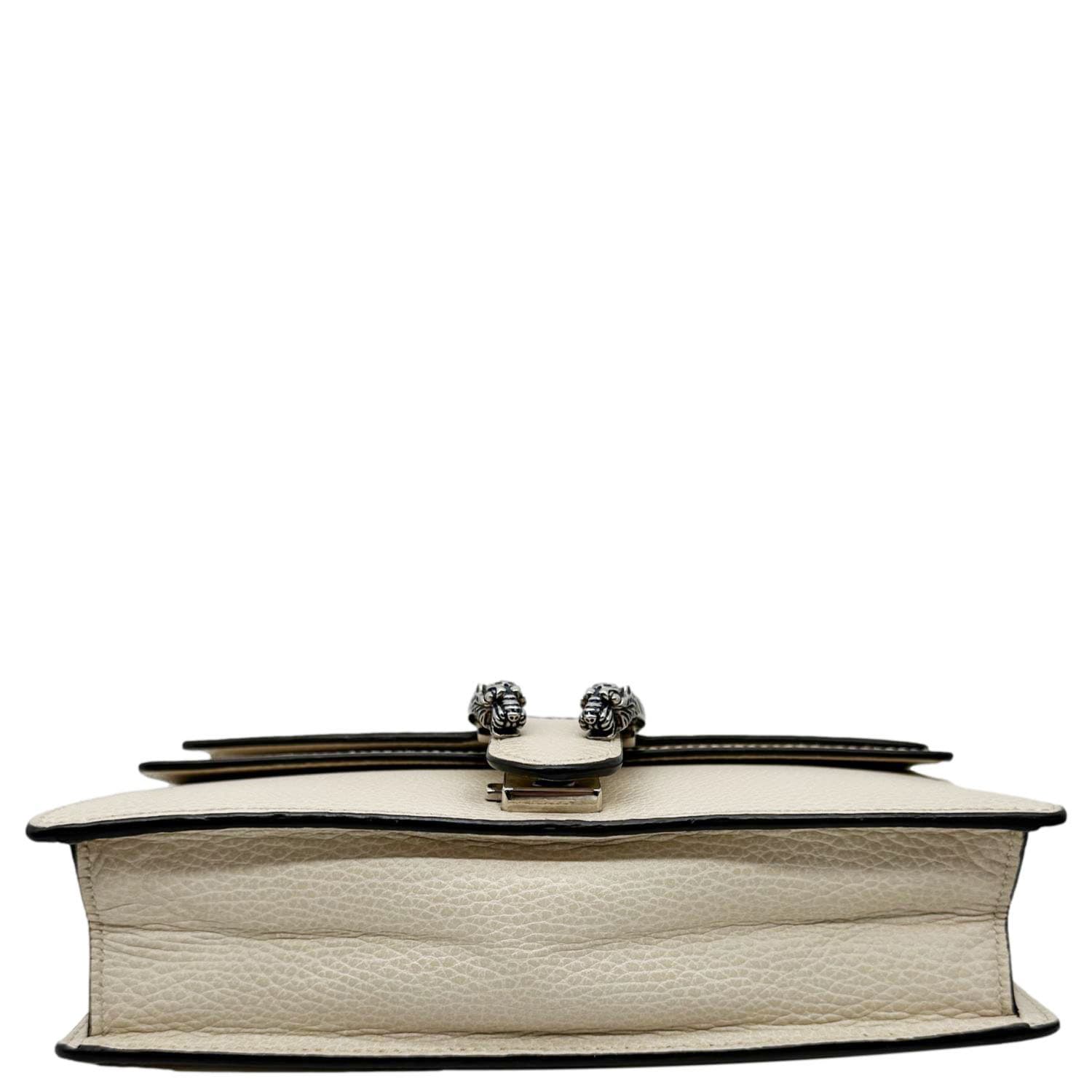 GUCCI Dionysus Small Calf Leather Shoulder Bag Beige 499623
