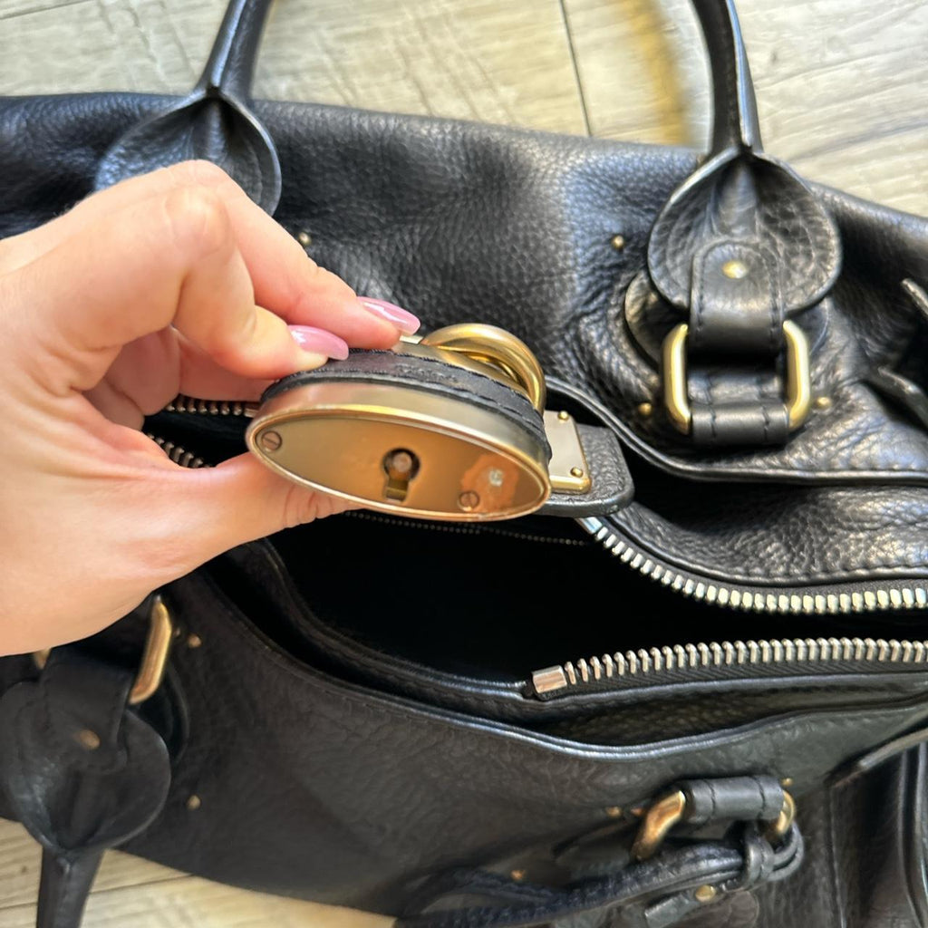🔥 Authentic Chloe paddington bag in black Pre-owned 🔥