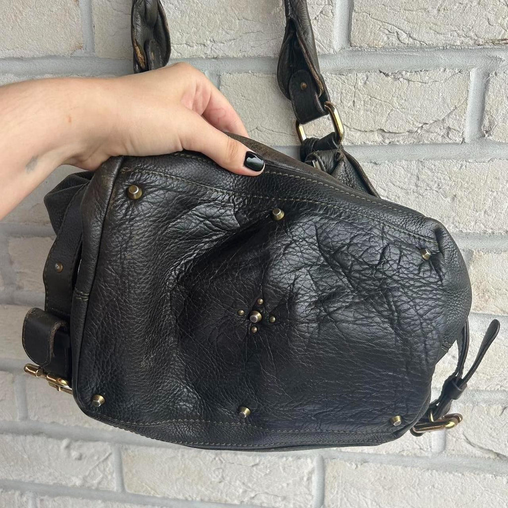 🔥 Authentic RARE Chloé Paddington hobo slouch bag Pre-owned 🔥