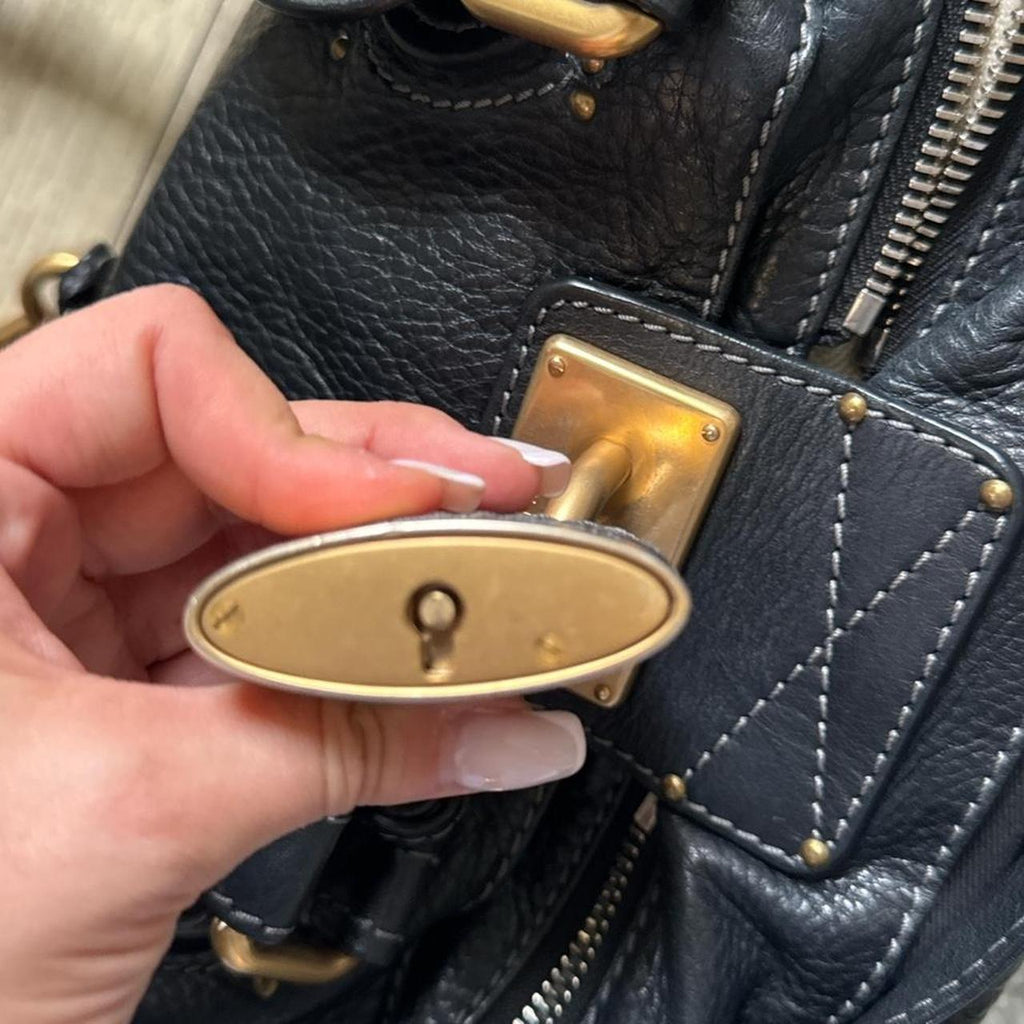 🔥 Authentic black Chloe paddington bag Pre-owned 🔥