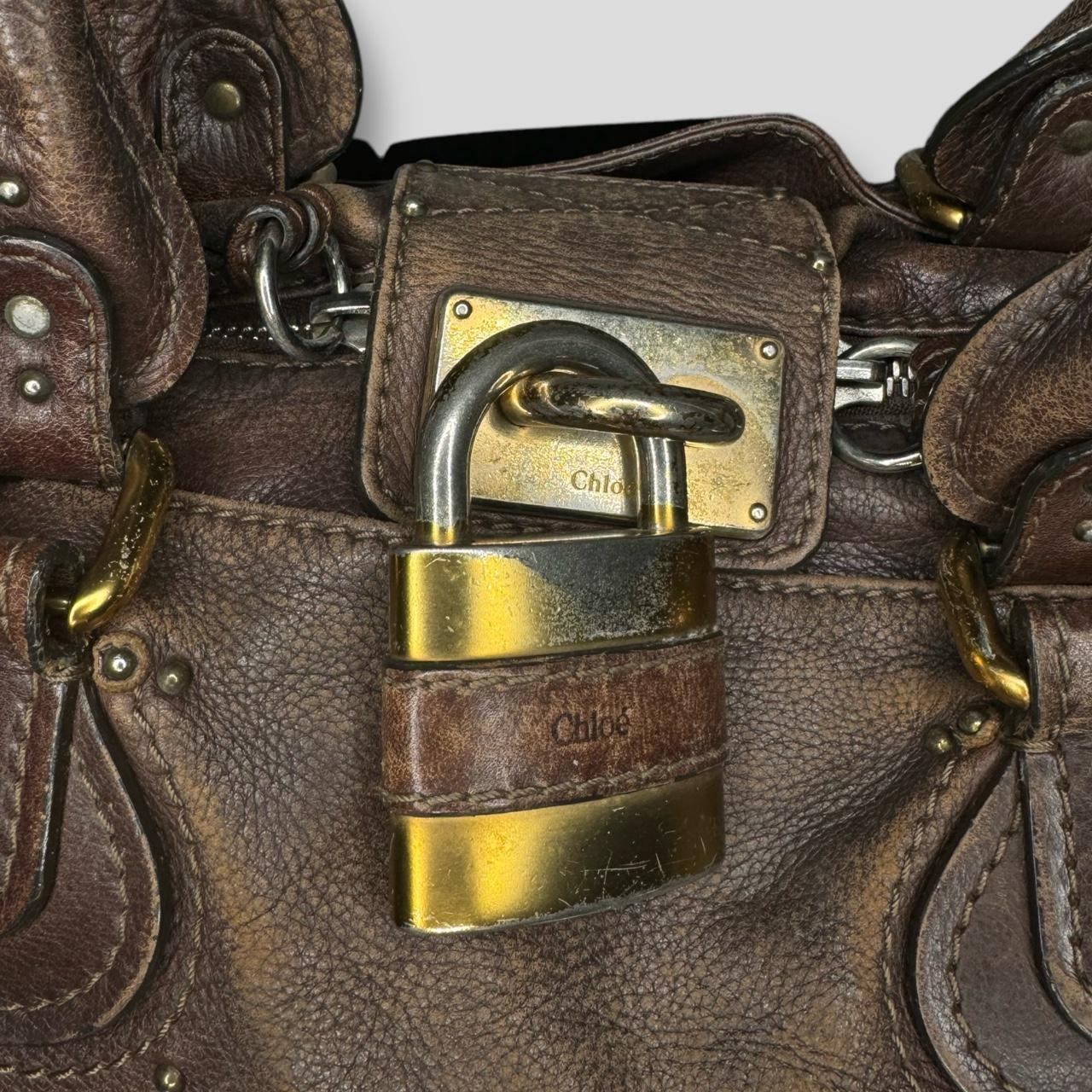 🔥 Authentic CHLOE Paddington Bag  Heavy Signs Pre-owned 🔥