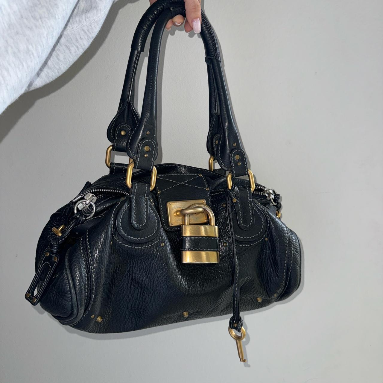 🔥 Authentic black Chloe paddington bag Pre-owned 🔥