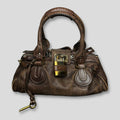 🔥 Authentic CHLOE Paddington Bag  Heavy Signs Pre-owned 🔥