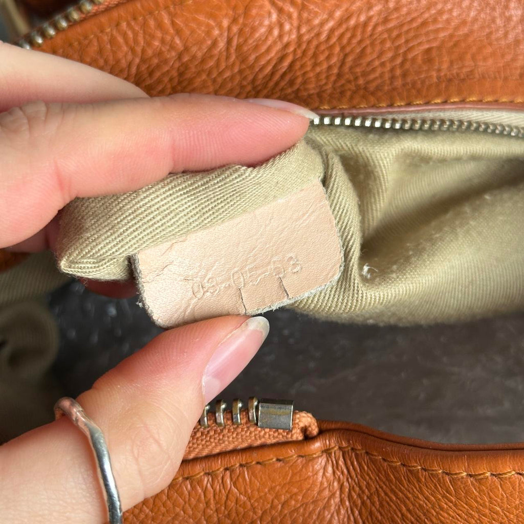 🔥 Authentic Iconic CHLOE Paddington Bag in Tan leather Pre-owned 🔥