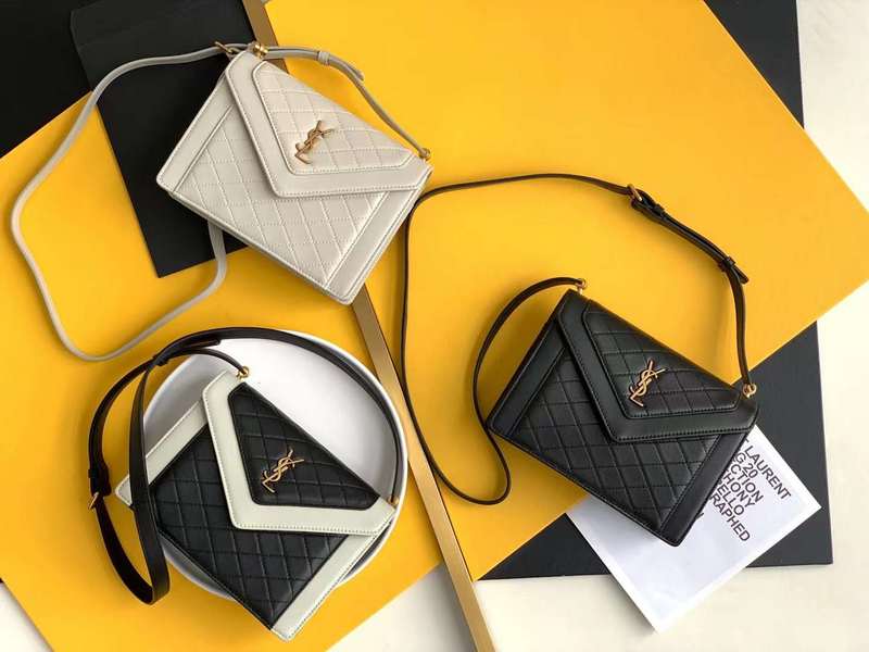 Yves Saint Laurent Downtown Statement Handbag