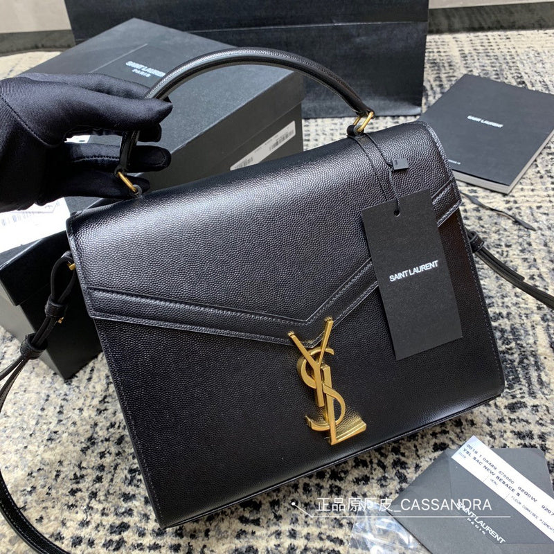 Yves Saint Laurent Studio Polished Handbag