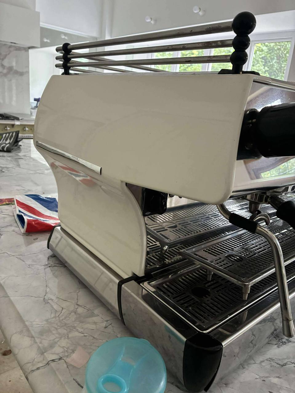 La marzocco 3 group coffee machine
