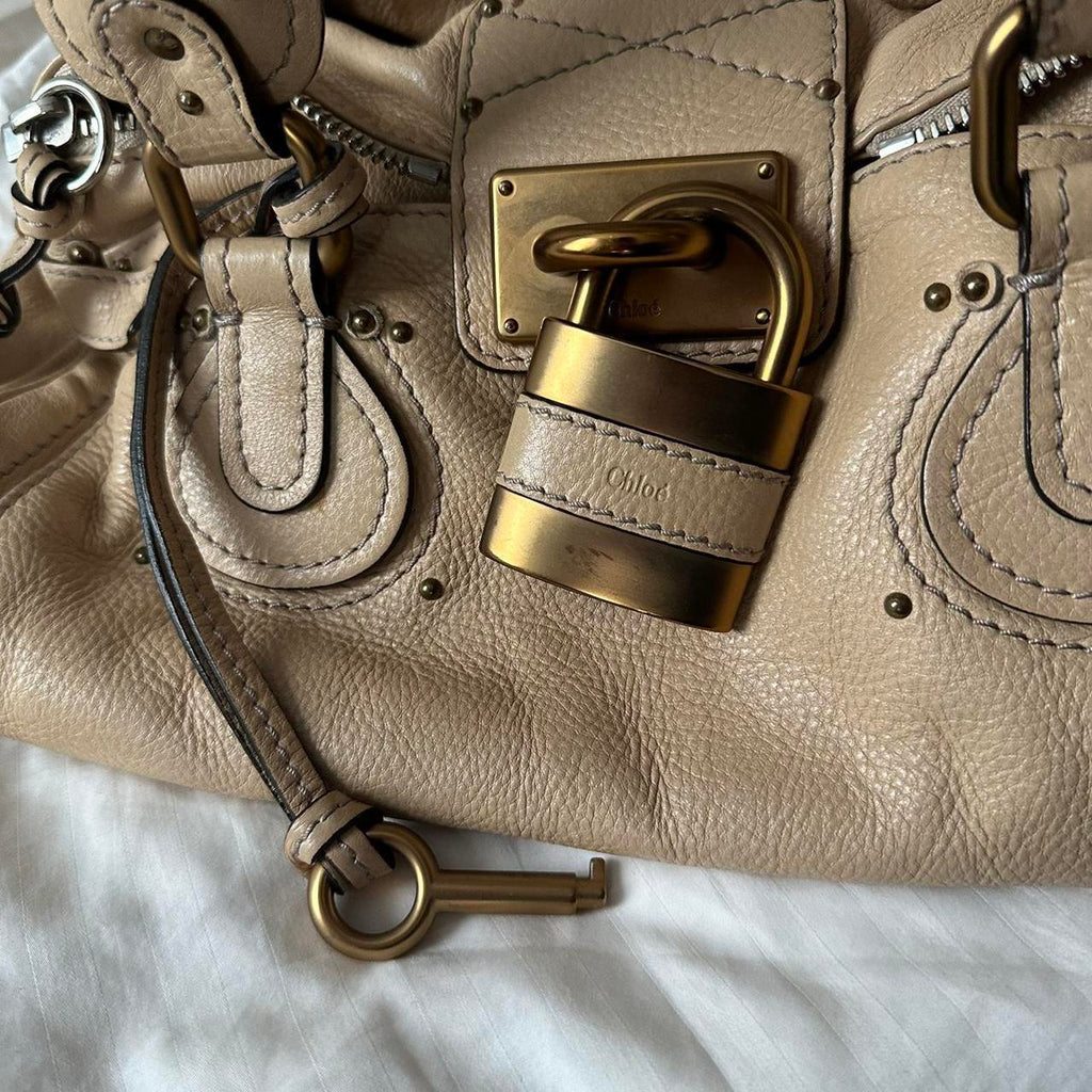 🔥 Authentic CHLOE PADDINGTON BAG Pre-owned 🔥