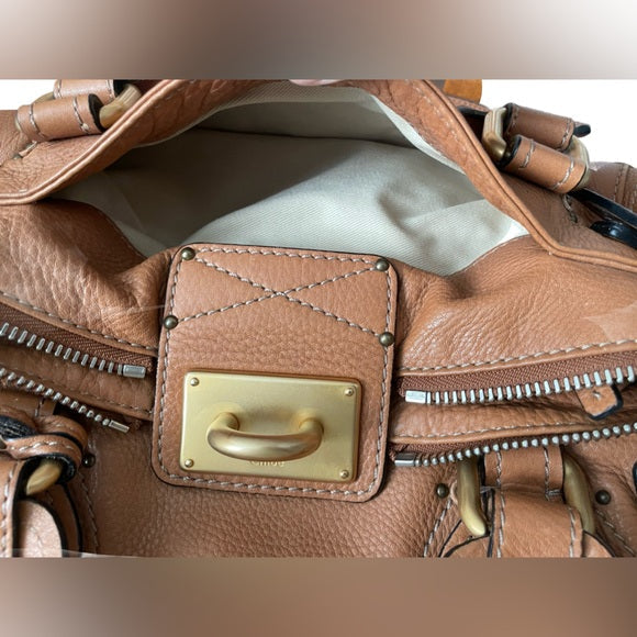 👜Authentic Chloé Paddington – Small Designer Handbag 🗝️✨
